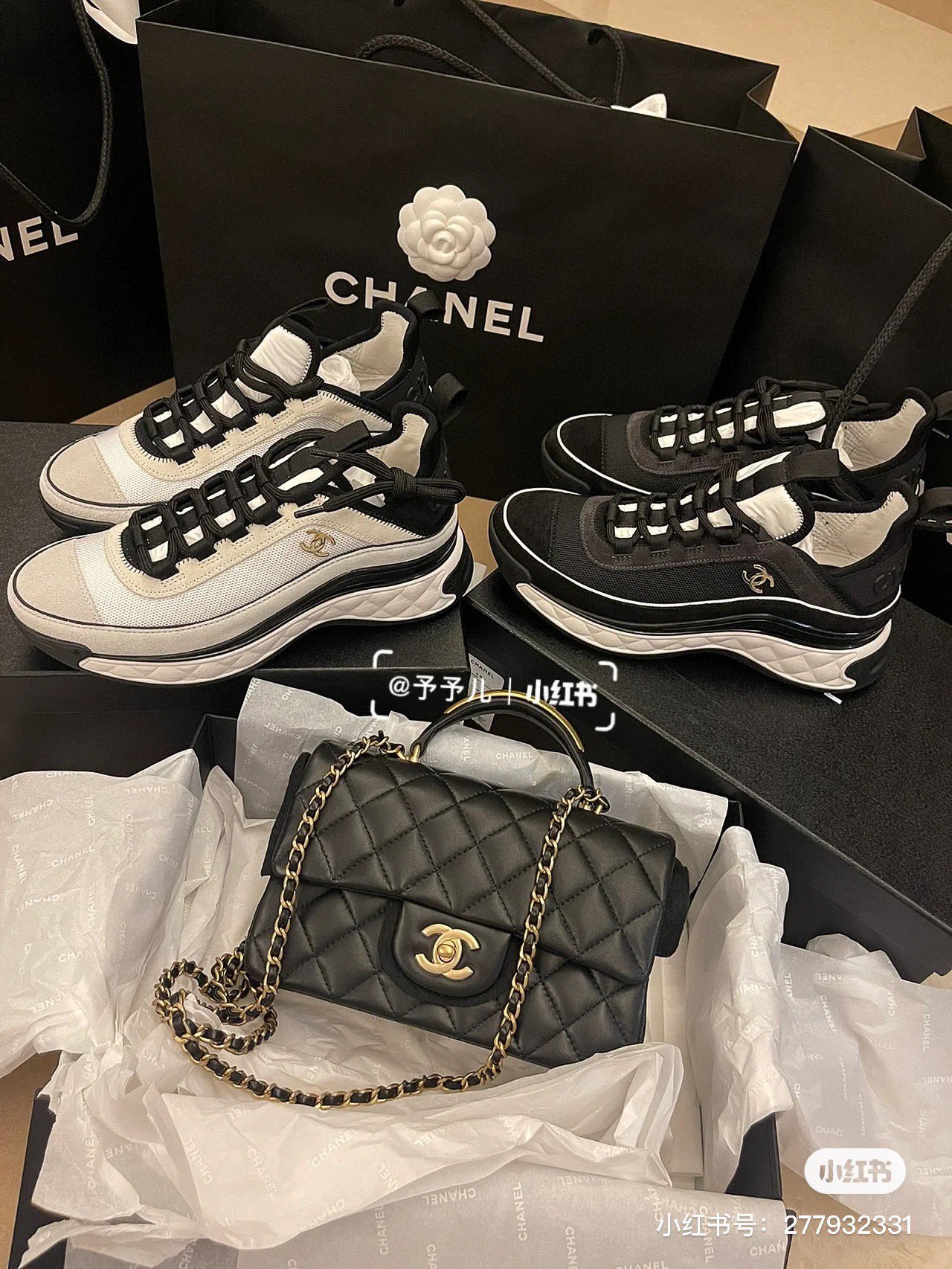 Chanel cf mini handle 22B 金属手柄”},”shop_id”:”A2018012823120433195