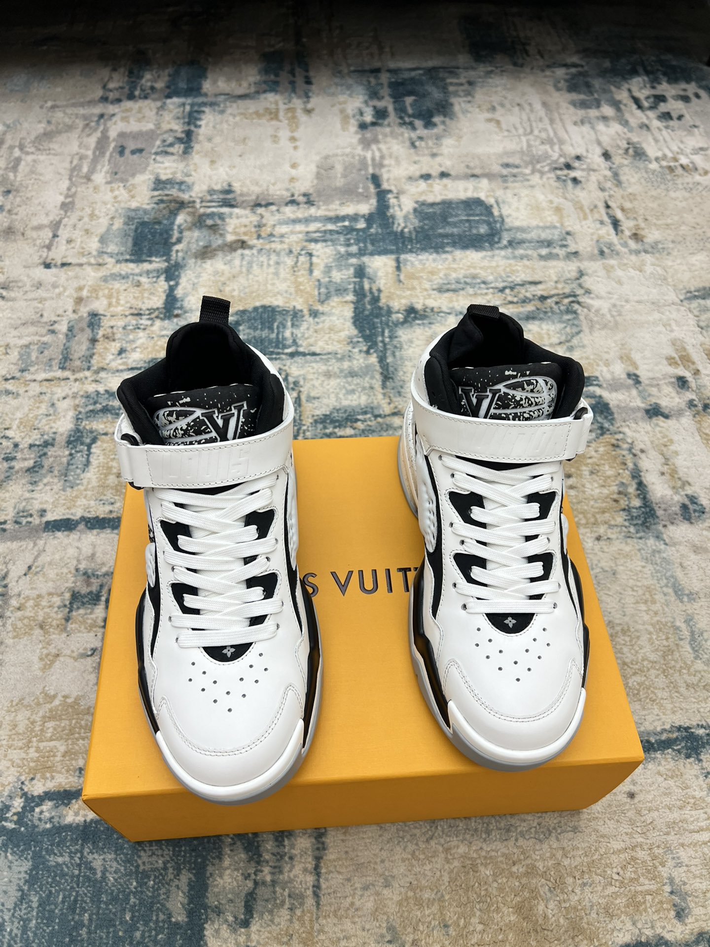 Louis Vuitton Casual Shoes Men Cowhide Fall/Winter Collection Vintage Casual