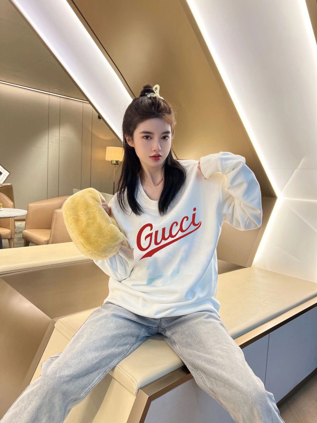 Gucci Odzież Bluzy Najlepsza replika projektantów