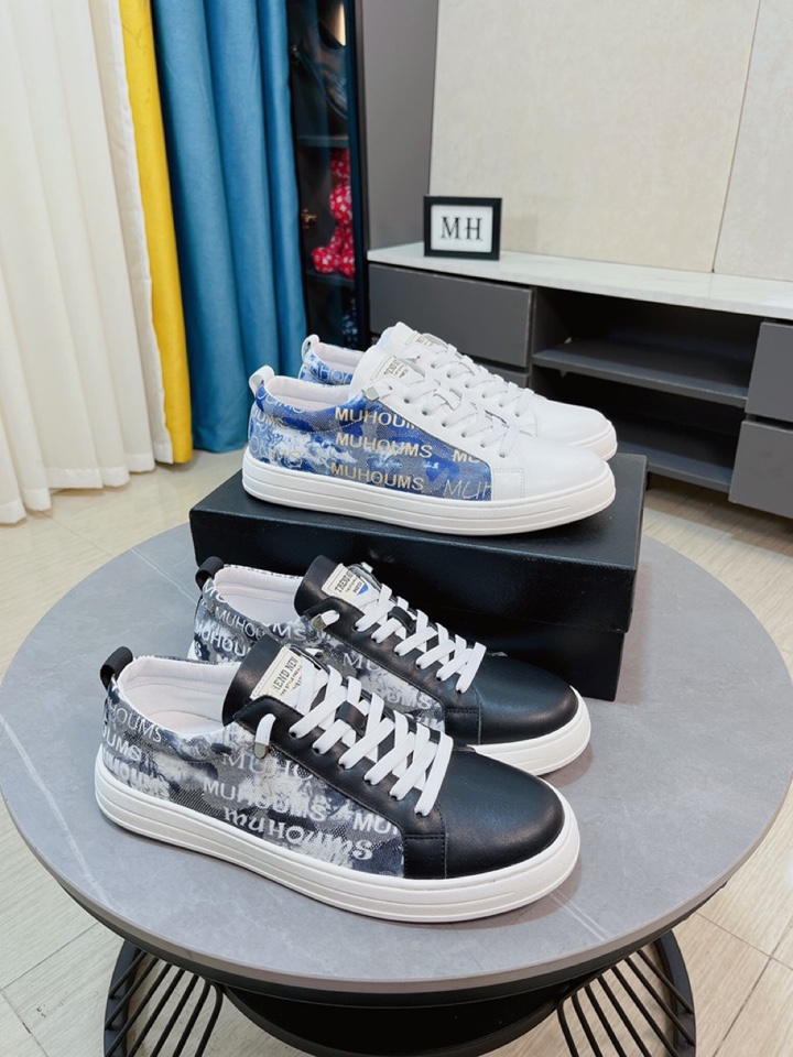 I5 Prada 普拉达  米兰展新品男鞋出炉了，续写魅力传承，创新与致敬年轻时尚的你必须拥有活动垫脚无臭脚；进口牛皮网布搭配耐磨橡胶底；适合四季穿着 ，时尚百搭。