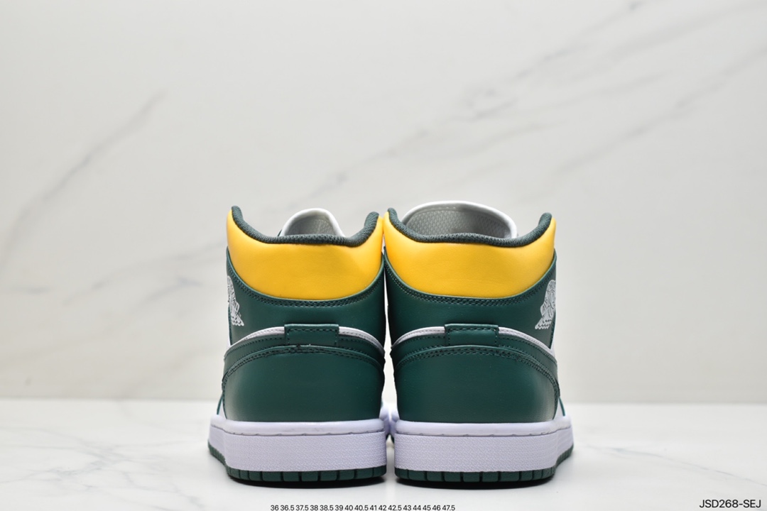 200 Air Jordan 1 Mid 35周年限定配色中帮系列 CZ4385-016