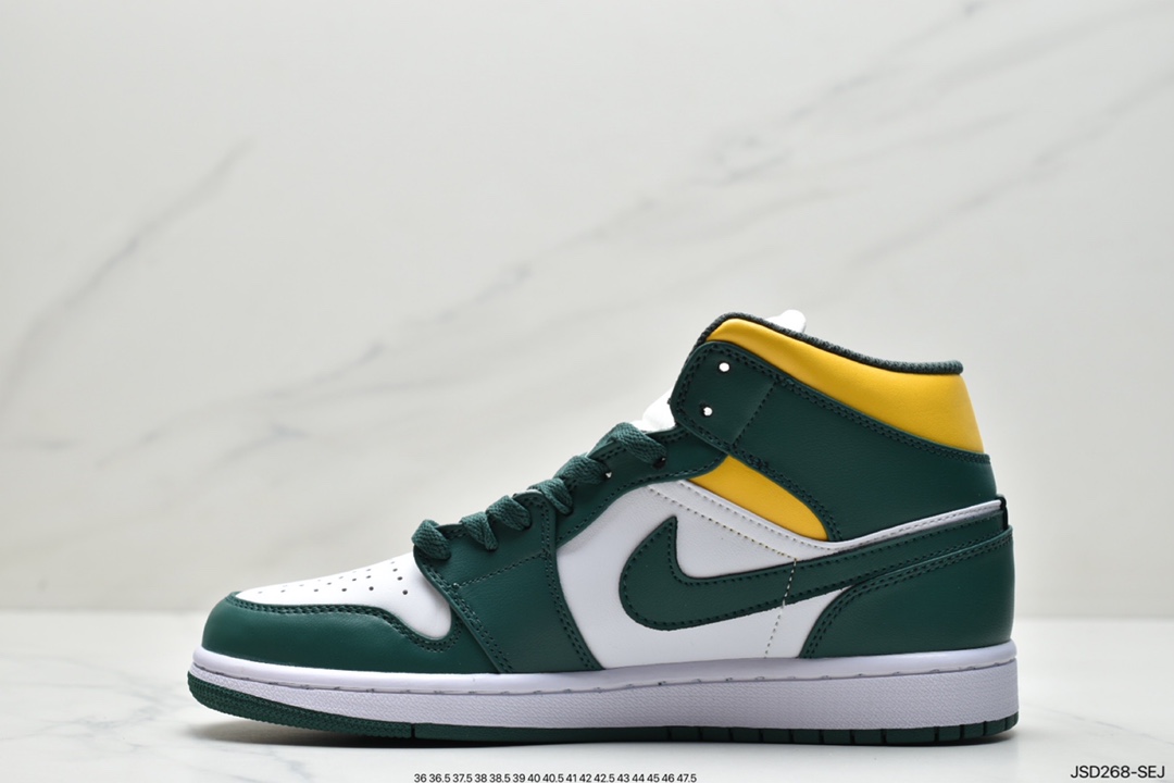 200 Air Jordan 1 Mid 35周年限定配色中帮系列 CZ4385-016