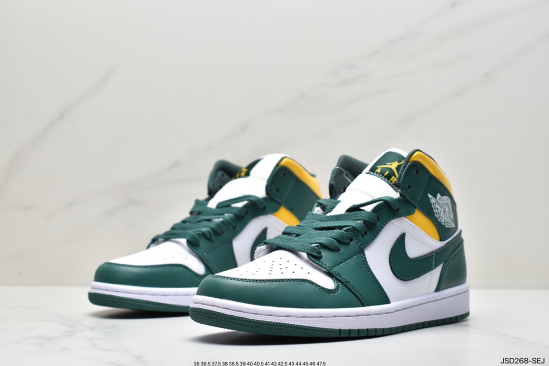 200 Air Jordan 1 Mid 35周年限定配色中帮系列 CZ4385-016