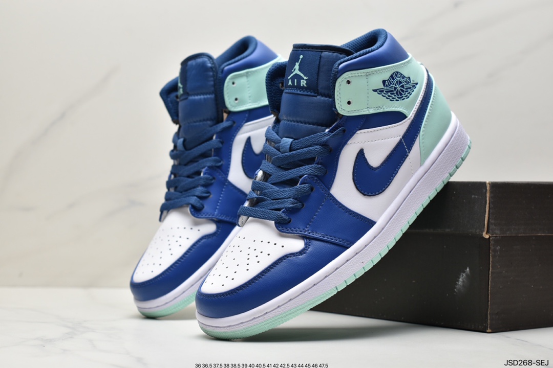 200 Air Jordan 1 Mid 35周年限定配色中帮系列 CZ4385-016