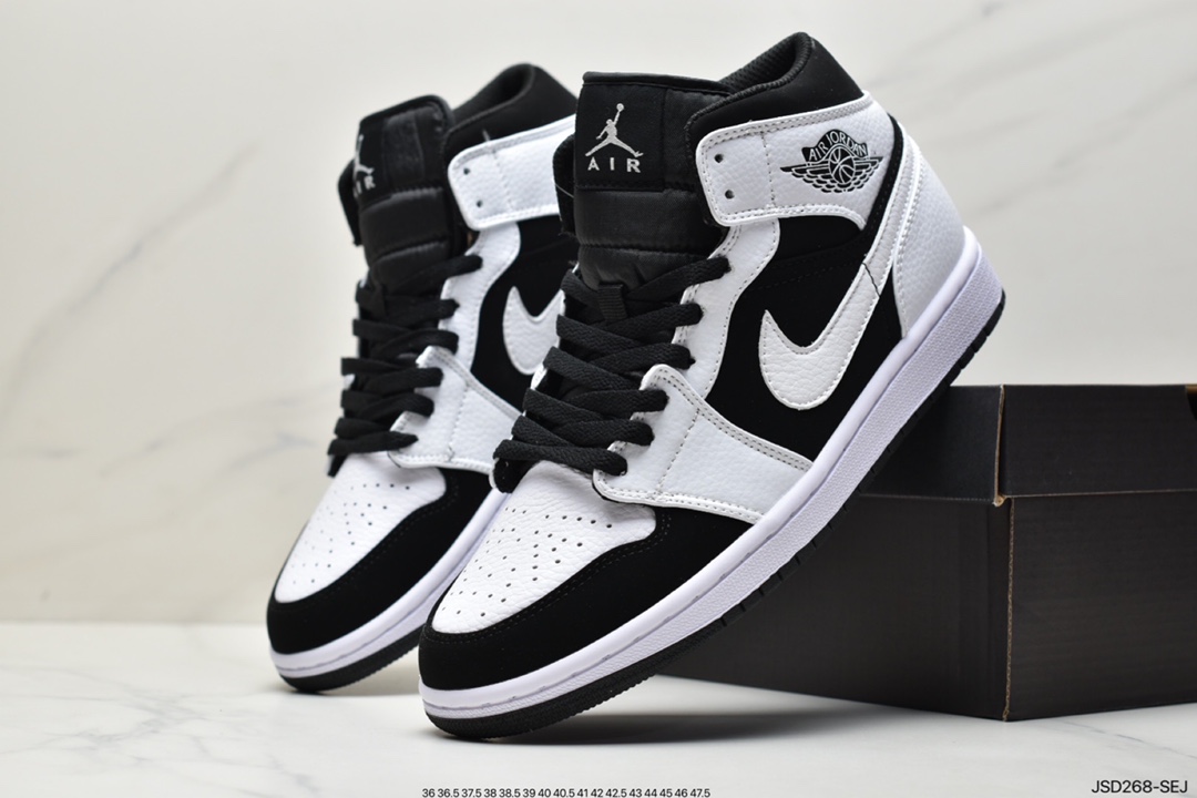200 Air Jordan 1 Mid 35周年限定配色中帮系列 CZ4385-016