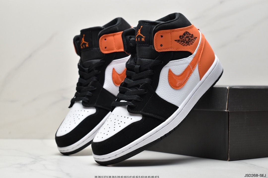 200 Air Jordan 1 Mid 35周年限定配色中帮系列 CZ4385-016
