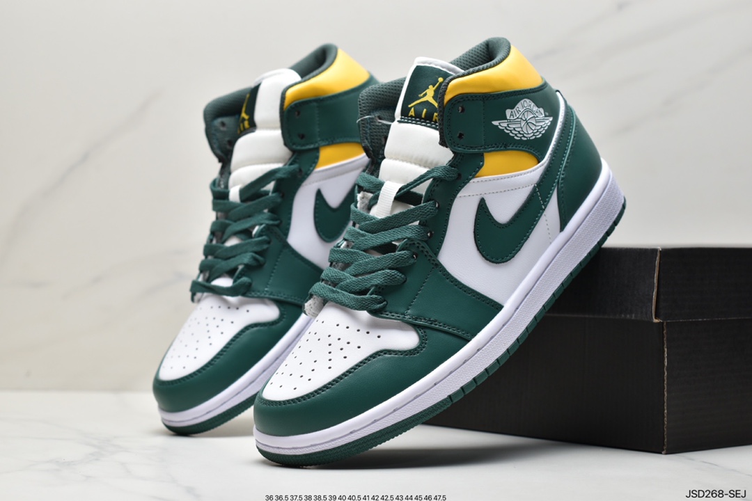 200 Air Jordan 1 Mid 35周年限定配色中帮系列 CZ4385-016