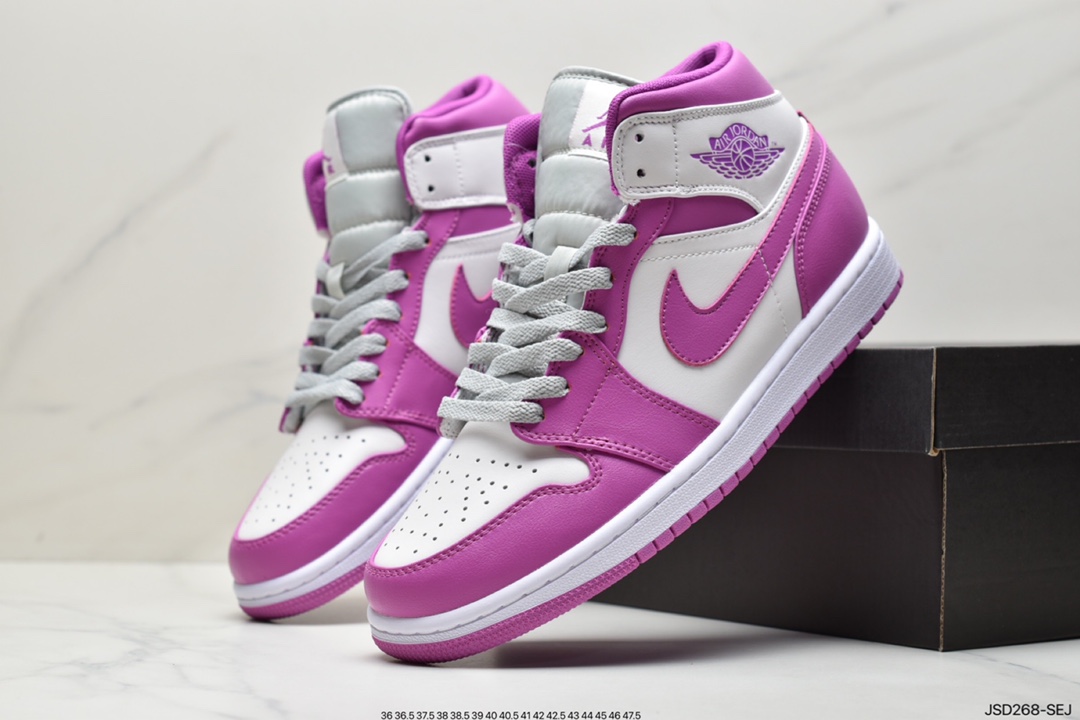 200 Air Jordan 1 Mid 35周年限定配色中帮系列 CZ4385-016