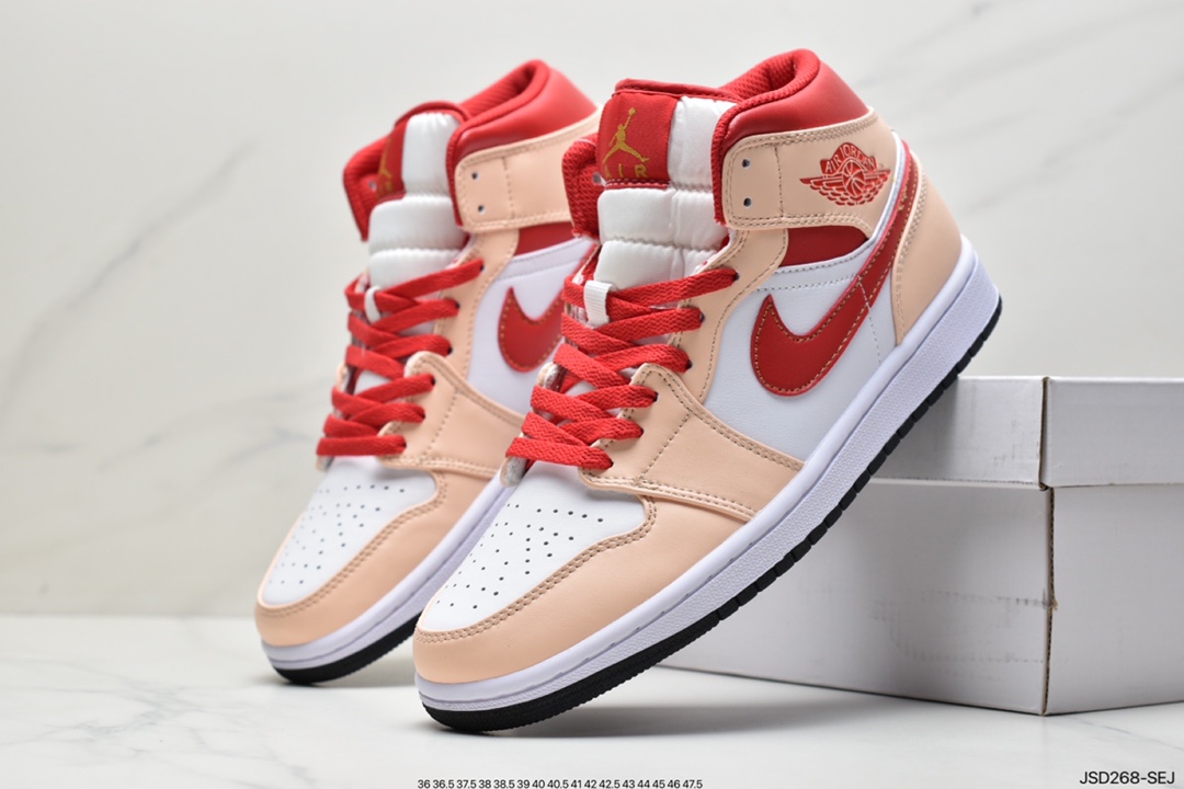 200 Air Jordan 1 Mid 35周年限定配色中帮系列 CZ4385-016