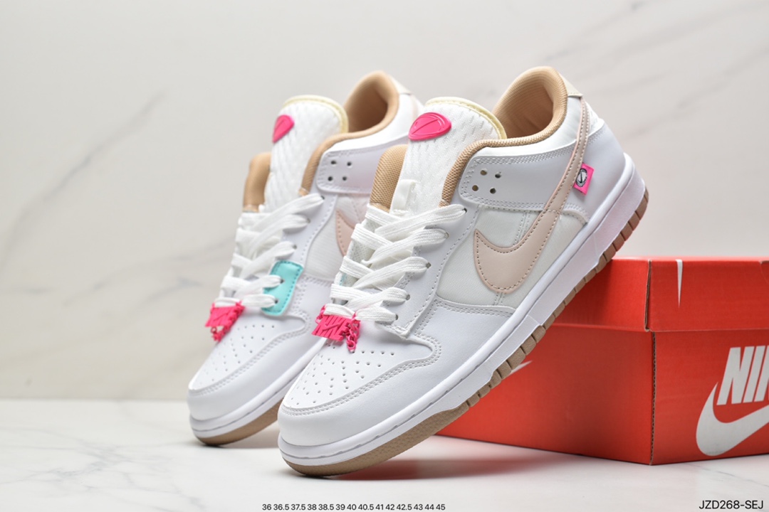 140 耐克Nike SB Dunk Low Pro”Desert Sand Mahogany”扣篮系列板鞋BQ6817-004