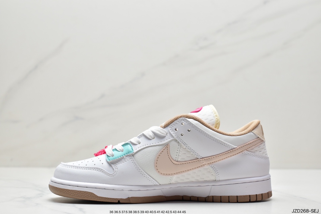 140 耐克Nike SB Dunk Low Pro”Desert Sand Mahogany”扣篮系列板鞋BQ6817-004
