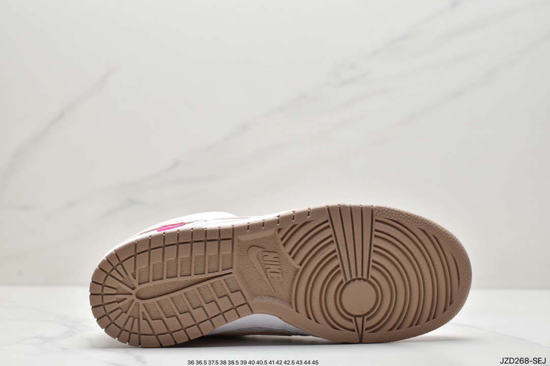 140 耐克Nike SB Dunk Low Pro”Desert Sand Mahogany”扣篮系列板鞋BQ6817-004