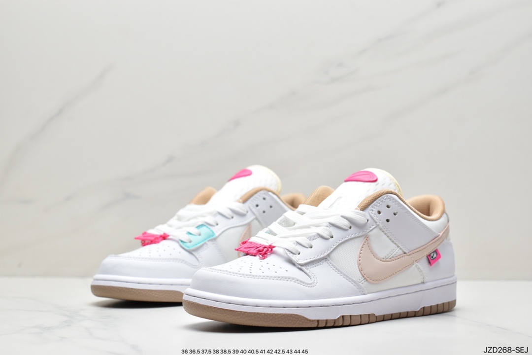140 耐克Nike SB Dunk Low Pro”Desert Sand Mahogany”扣篮系列板鞋BQ6817-004