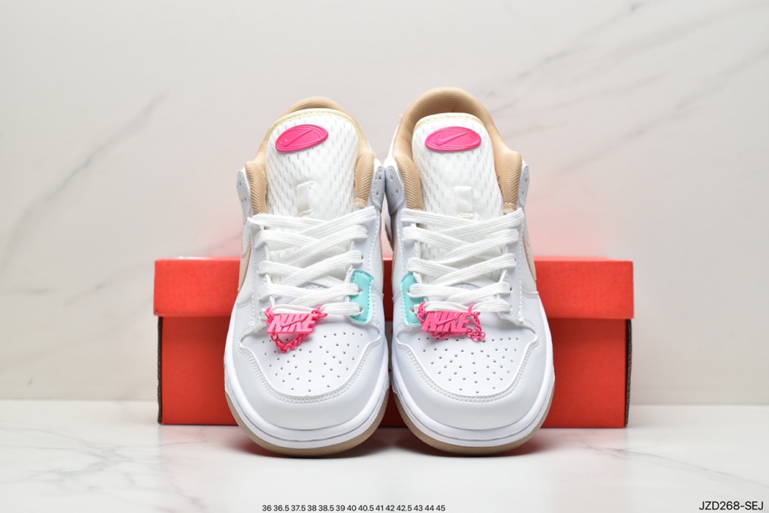 140 耐克Nike SB Dunk Low Pro”Desert Sand Mahogany”扣篮系列板鞋BQ6817-004