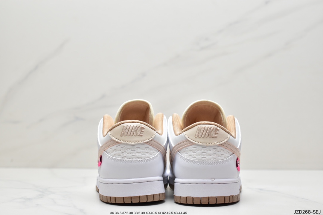 140 耐克Nike SB Dunk Low Pro”Desert Sand Mahogany”扣篮系列板鞋BQ6817-004