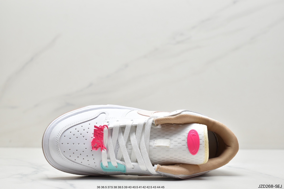 140 耐克Nike SB Dunk Low Pro”Desert Sand Mahogany”扣篮系列板鞋BQ6817-004