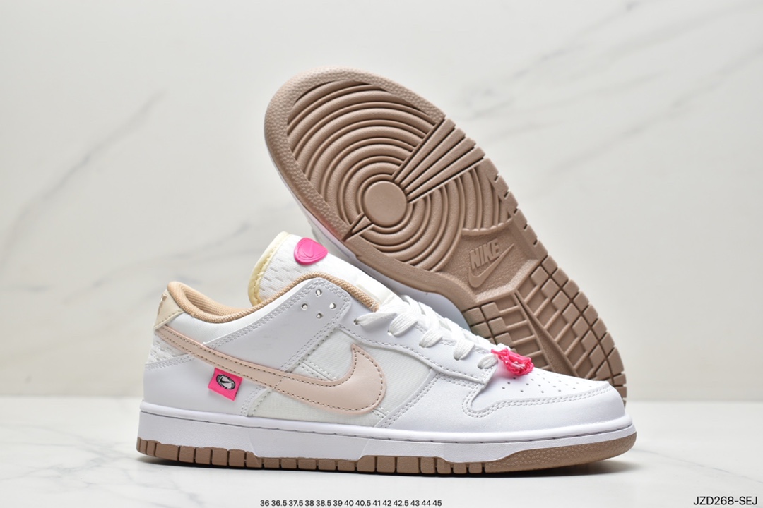 140 耐克Nike SB Dunk Low Pro”Desert Sand Mahogany”扣篮系列板鞋BQ6817-004