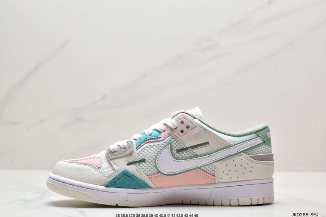 160 耐克Nike SB Dunk Low Pro”Desert Sand Mahogany”扣篮系列低帮休闲运动滑板板鞋BQ6817-004