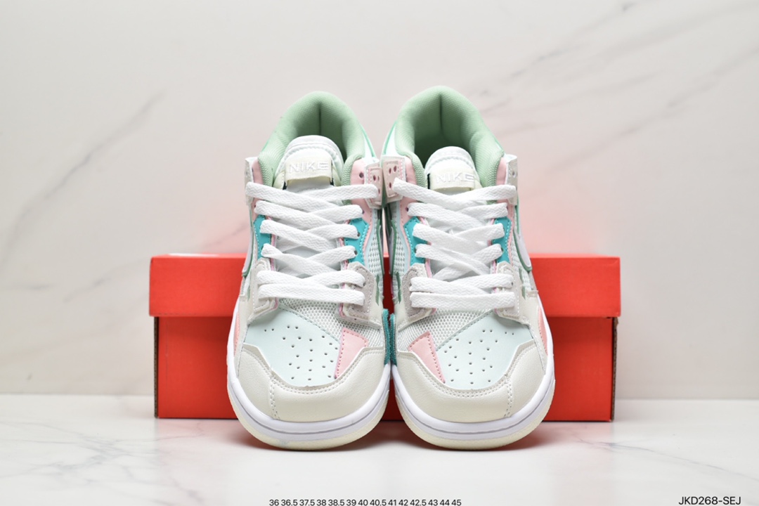 160 耐克Nike SB Dunk Low Pro”Desert Sand Mahogany”扣篮系列低帮休闲运动滑板板鞋BQ6817-004