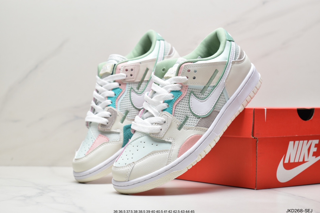 160 耐克Nike SB Dunk Low Pro”Desert Sand Mahogany”扣篮系列低帮休闲运动滑板板鞋BQ6817-004