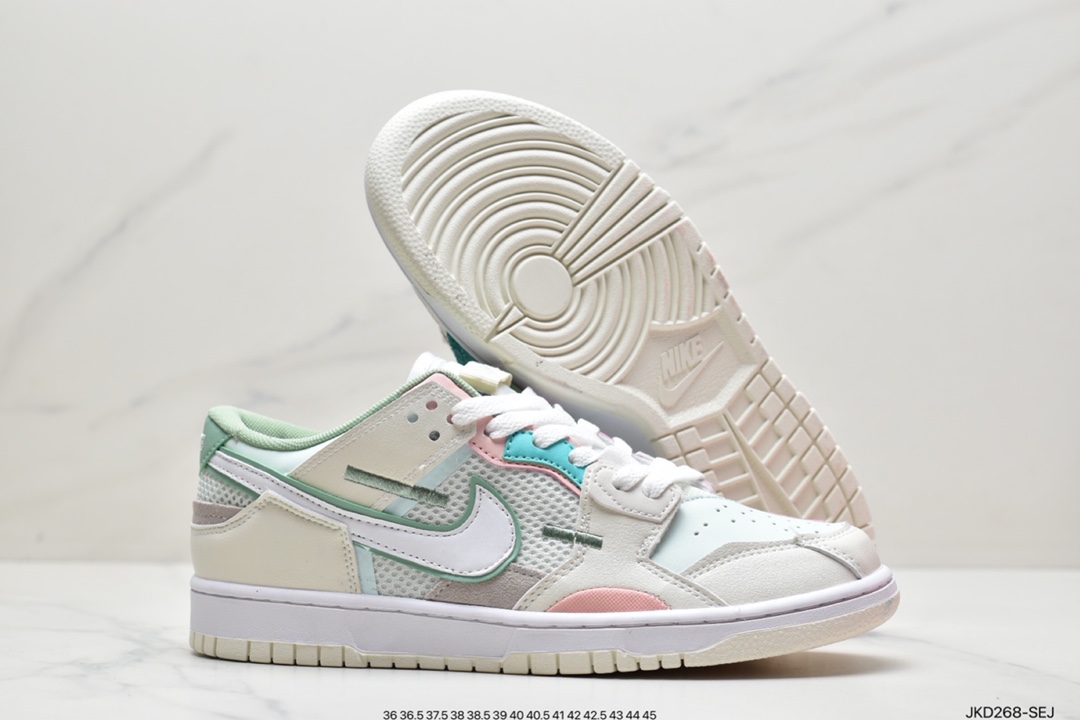 160 耐克Nike SB Dunk Low Pro”Desert Sand Mahogany”扣篮系列低帮休闲运动滑板板鞋BQ6817-004