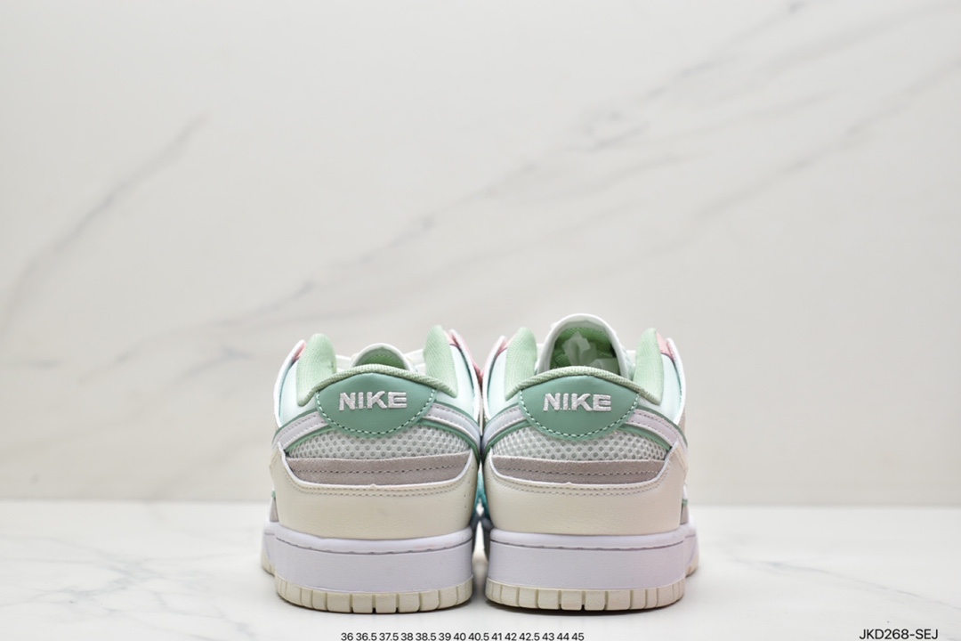 160 耐克Nike SB Dunk Low Pro”Desert Sand Mahogany”扣篮系列低帮休闲运动滑板板鞋BQ6817-004