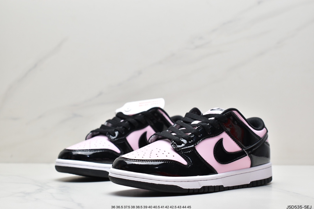 200 耐克Nike SB Dunk Low Pro 复古低帮休闲运动滑板板鞋BQ6817