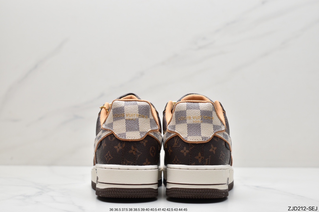 240 超奢联名 路易威登 LV×Nike Air Force 1 Low 07 空军一号 IA9V02
