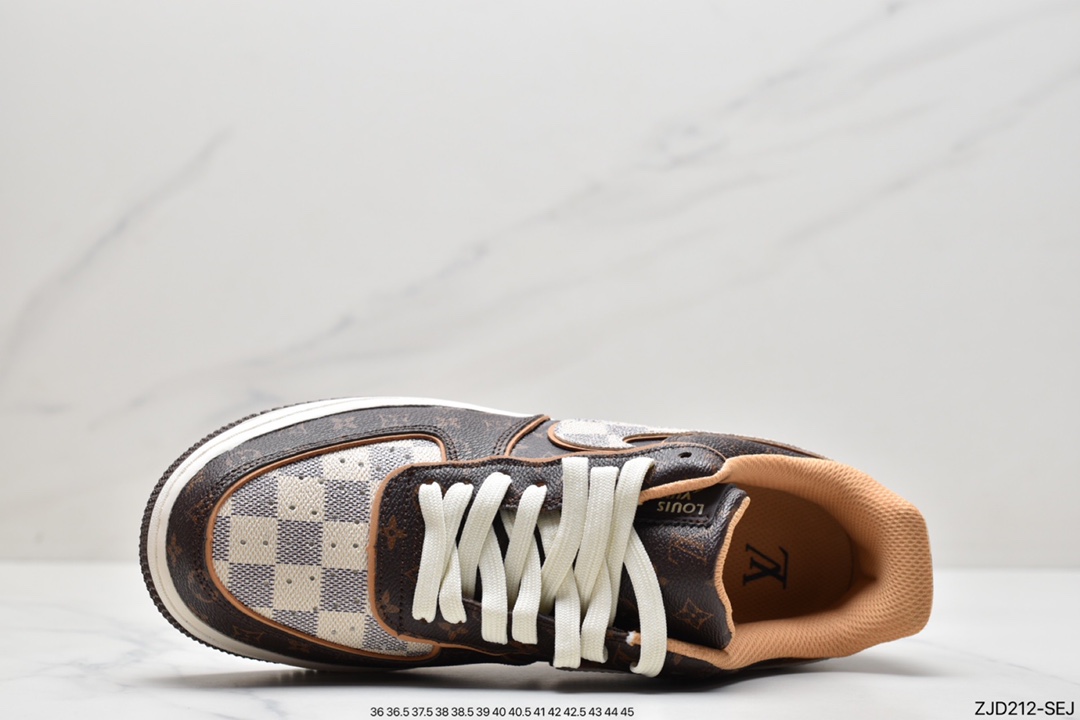 240 超奢联名 路易威登 LV×Nike Air Force 1 Low 07 空军一号 IA9V02