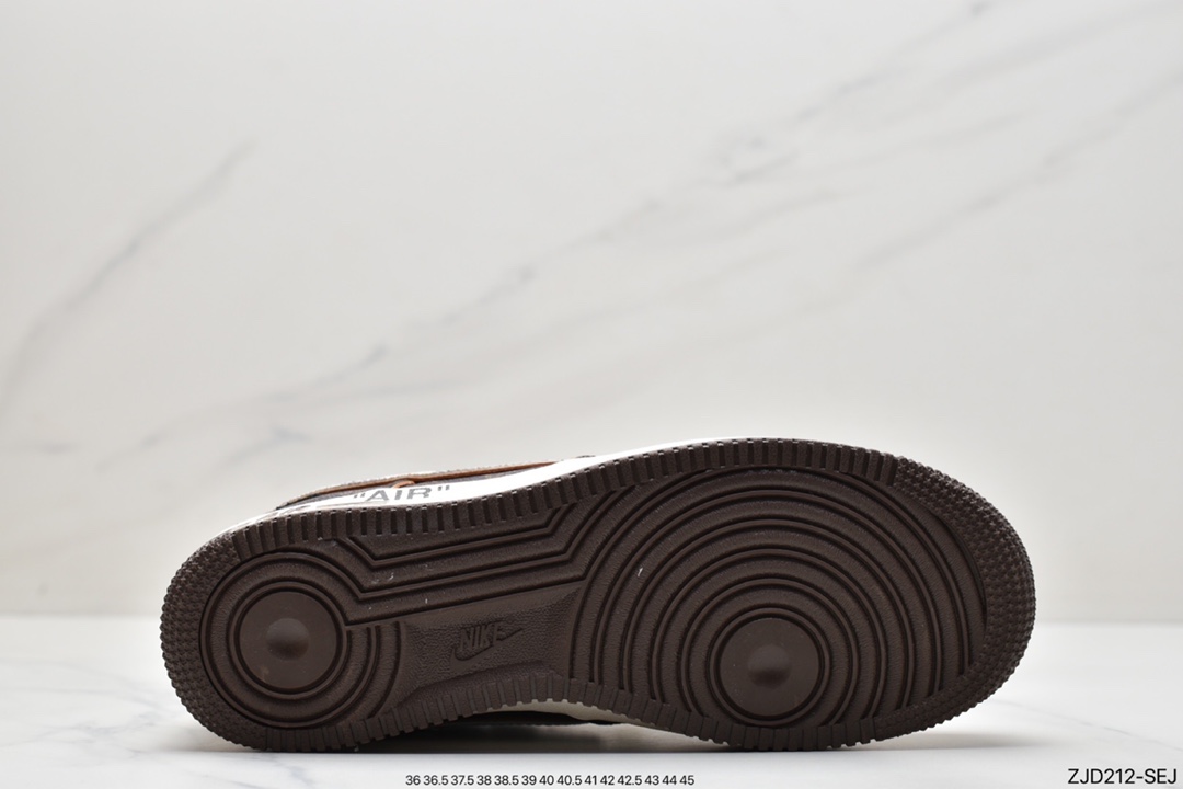 240 超奢联名 路易威登 LV×Nike Air Force 1 Low 07 空军一号 IA9V02