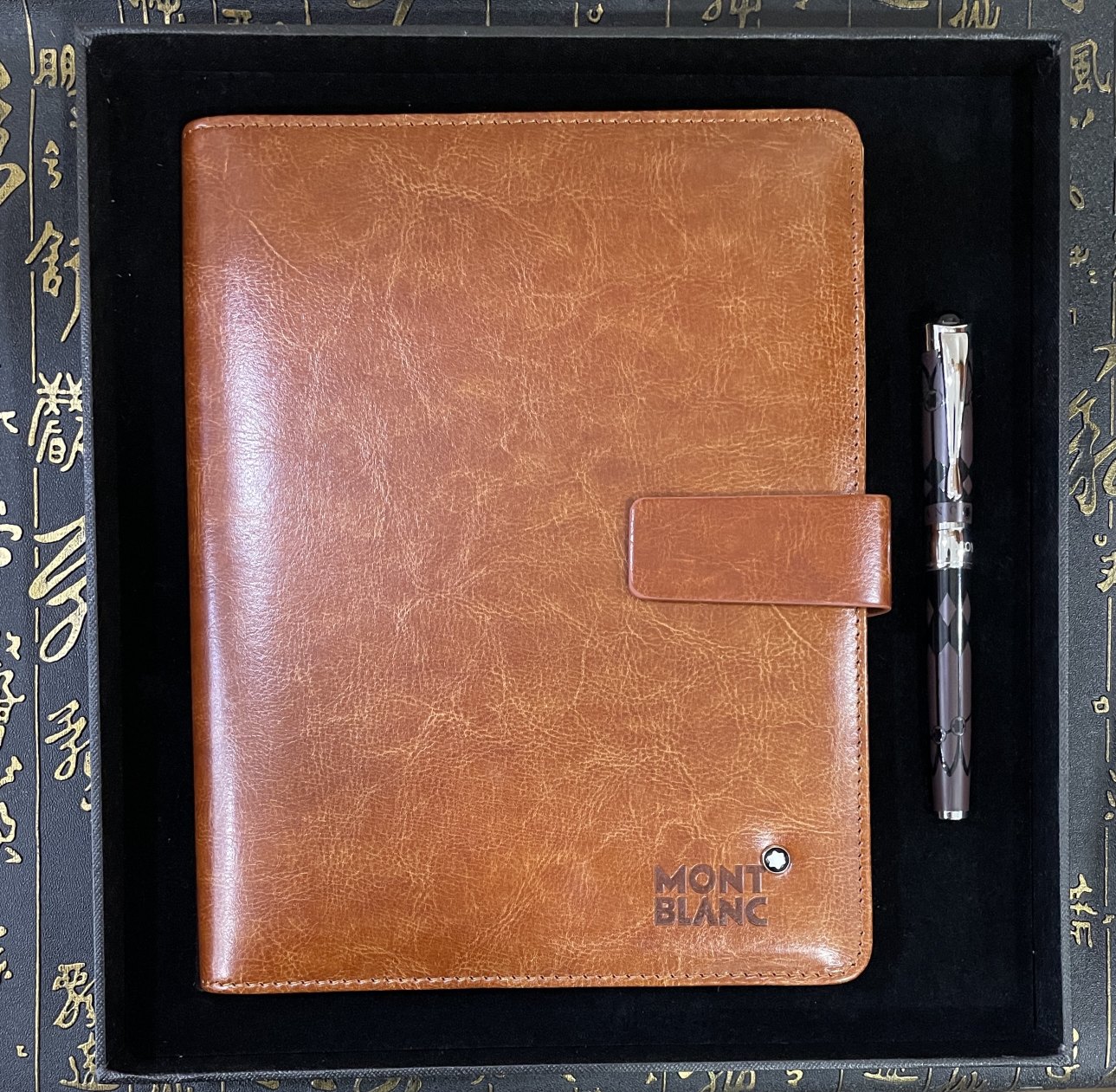Luxurious Mont Blanc Pen Set: High-End Design and Quality at Special Price - 图片 4