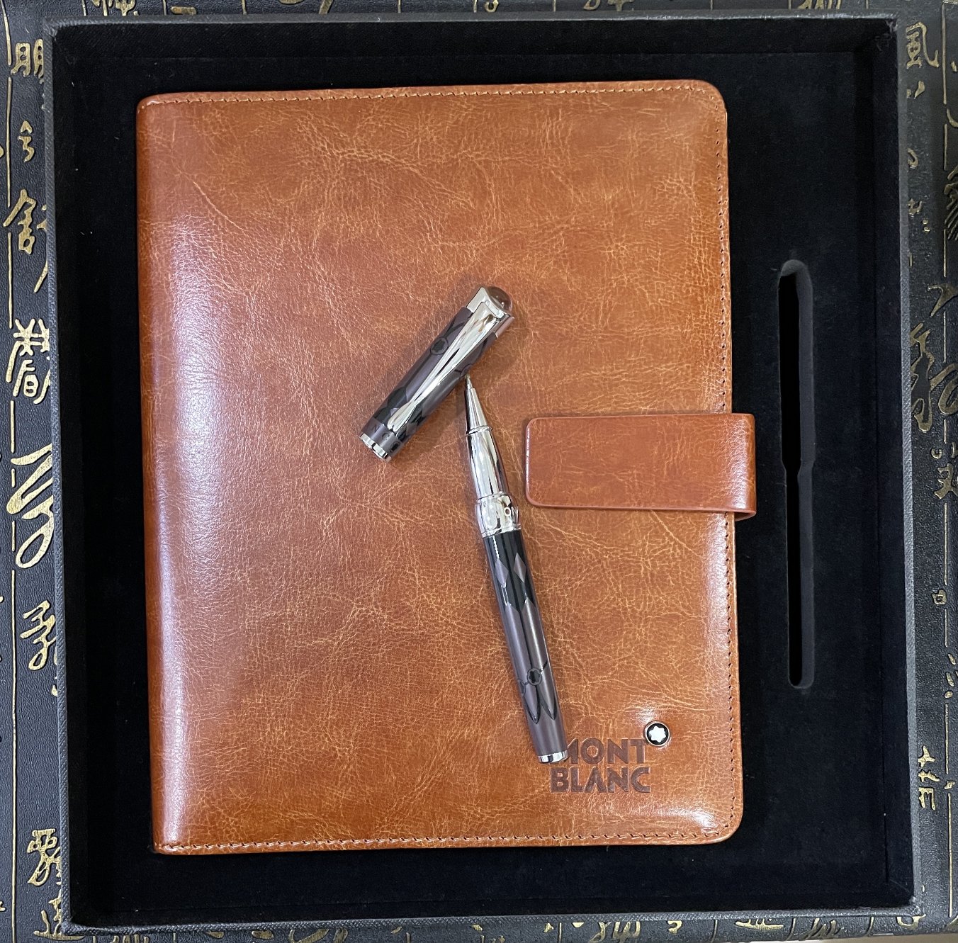 Luxurious Mont Blanc Pen Set: High-End Design and Quality at Special Price - 图片 5