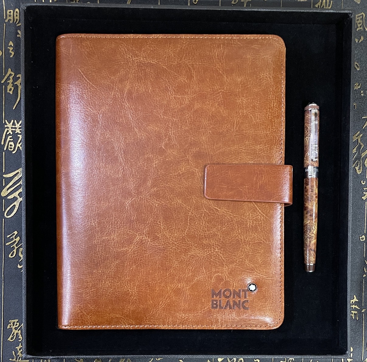 Luxurious Mont Blanc Pen Set: High-End Design and Quality at Special Price - 图片 4