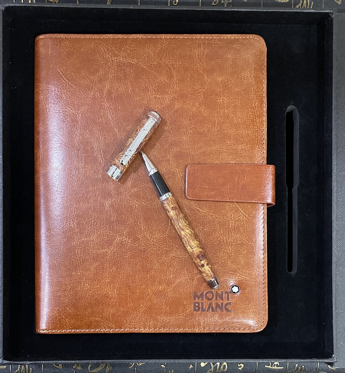 Luxurious Mont Blanc Pen Set: High-End Design and Quality at Special Price - 图片 5