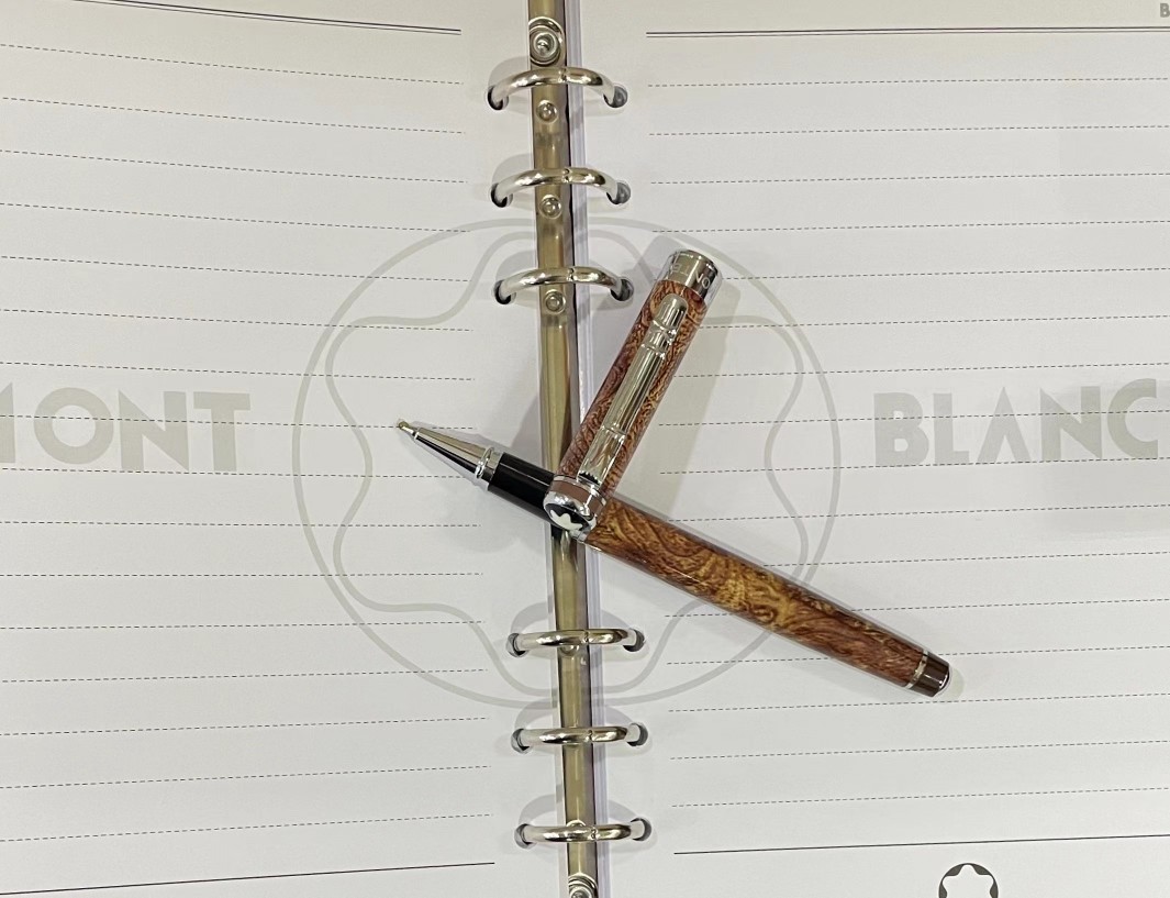 Luxurious Mont Blanc Pen Set: High-End Design and Quality at Special Price - 图片 6