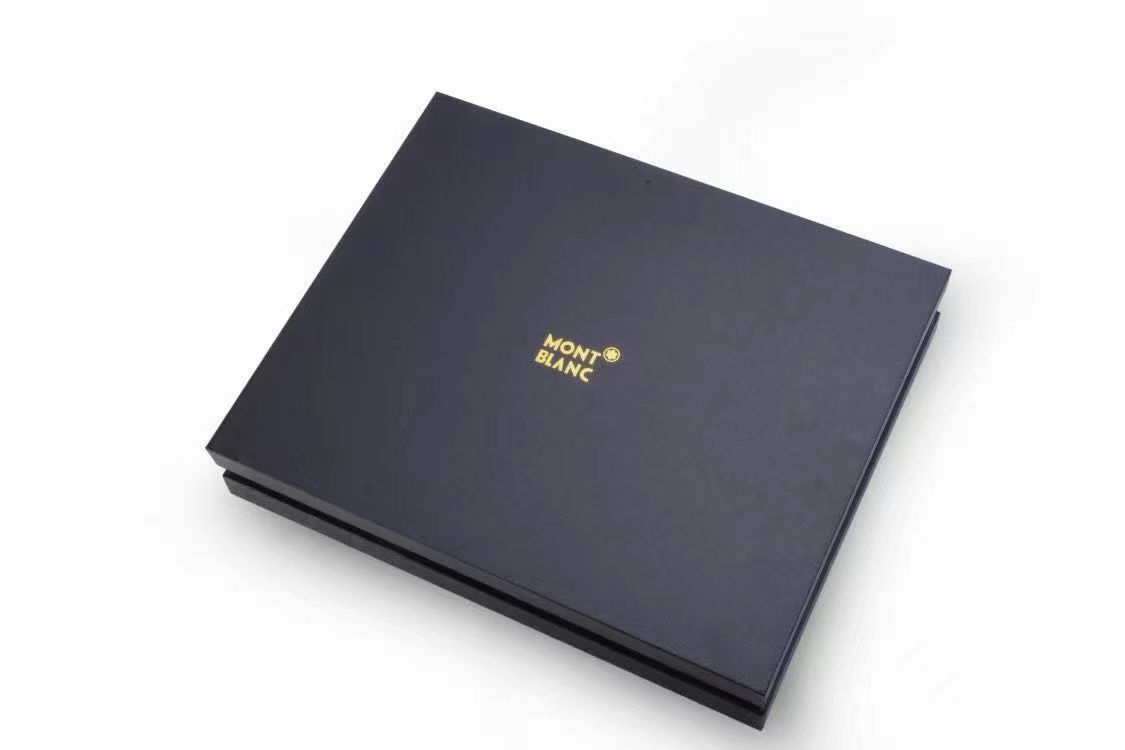 Luxurious Mont Blanc Pen Set: Exclusive, High-End Design, Perfect Gift for All Occasions - 图片 2