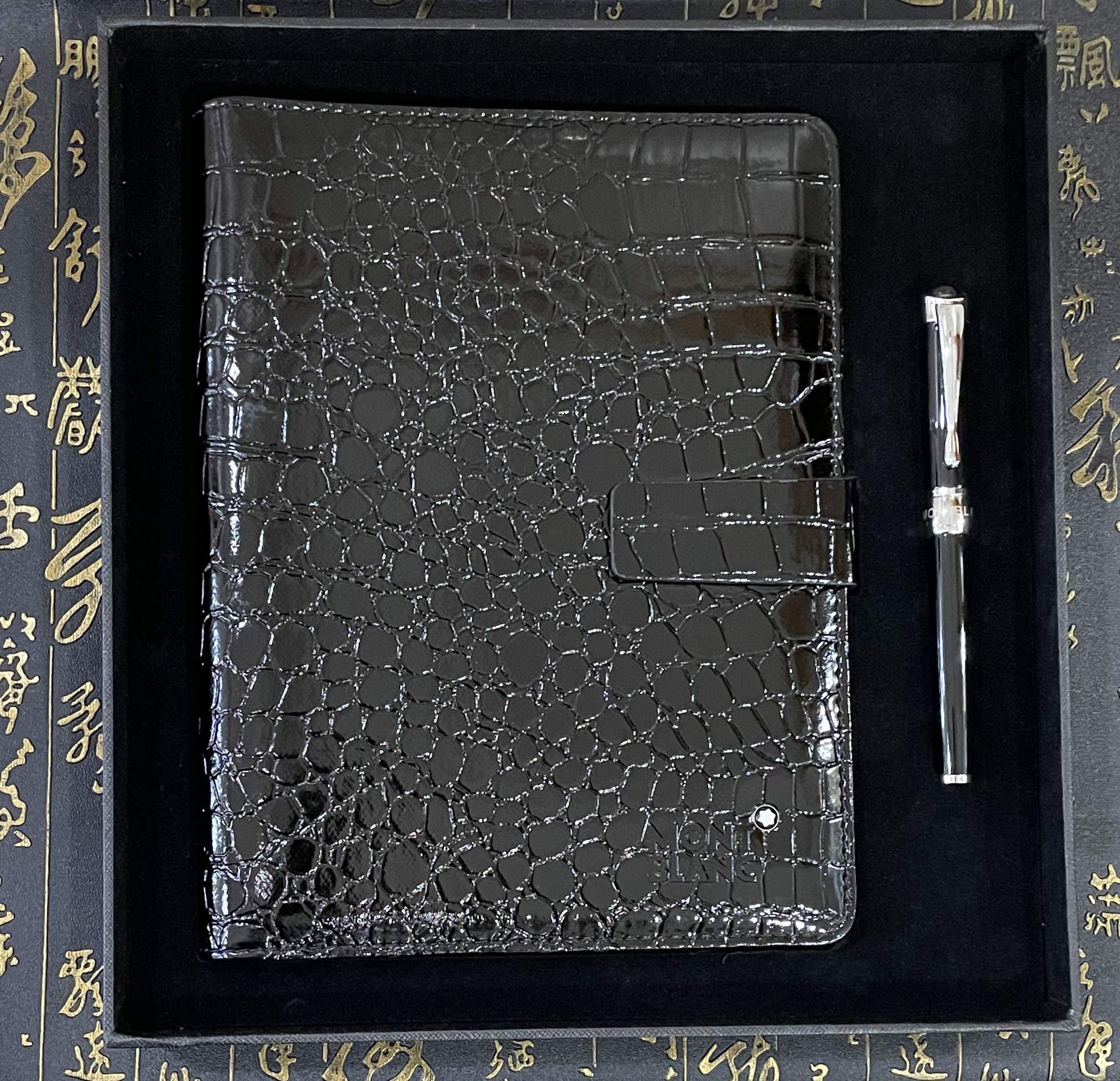 Luxurious Mont Blanc Pen Set: Exclusive, High-End Design, Perfect Gift for All Occasions - 图片 4