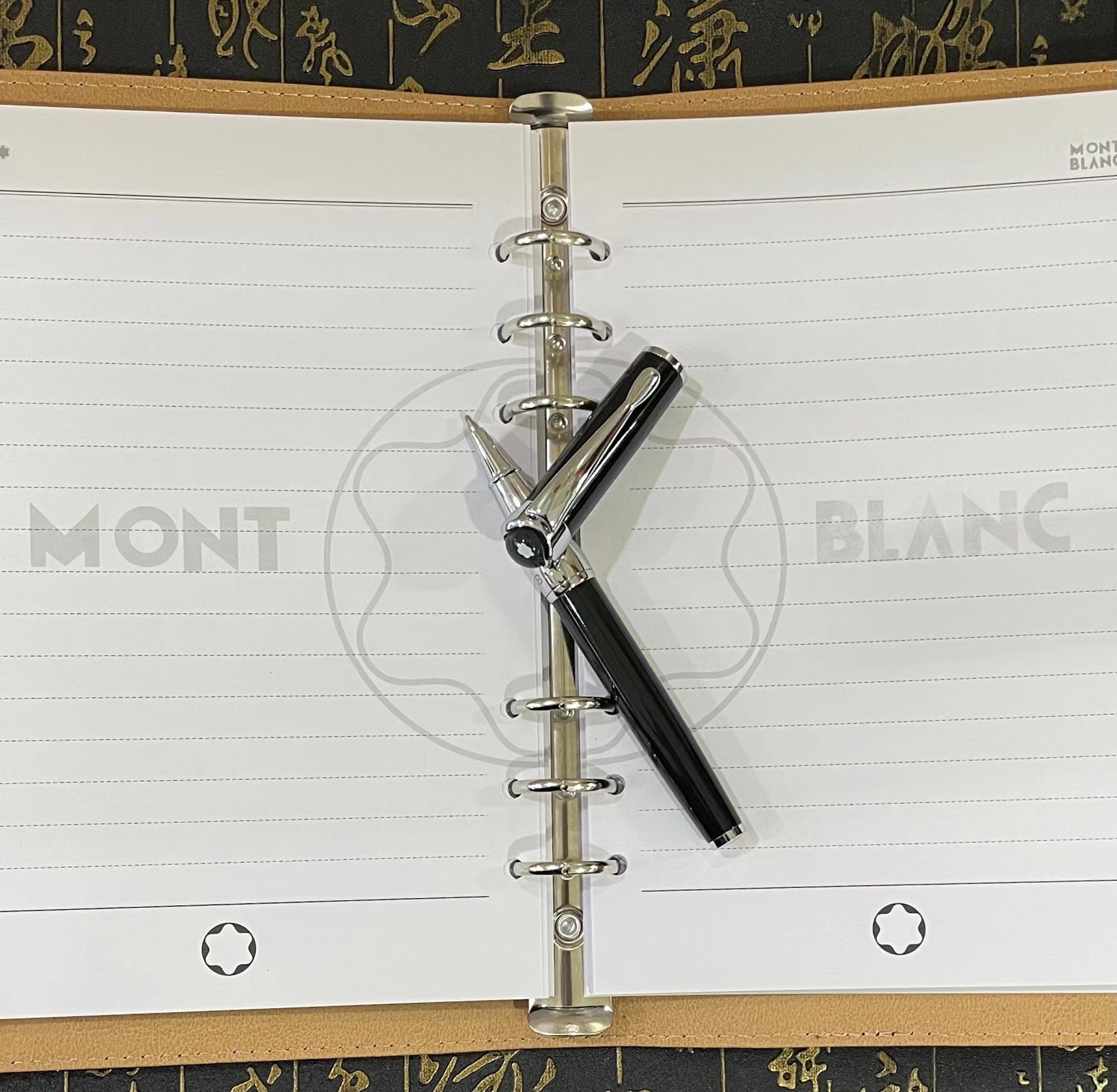 Luxurious Mont Blanc Pen Set: Exclusive, High-End Design, Perfect Gift for All Occasions - 图片 6