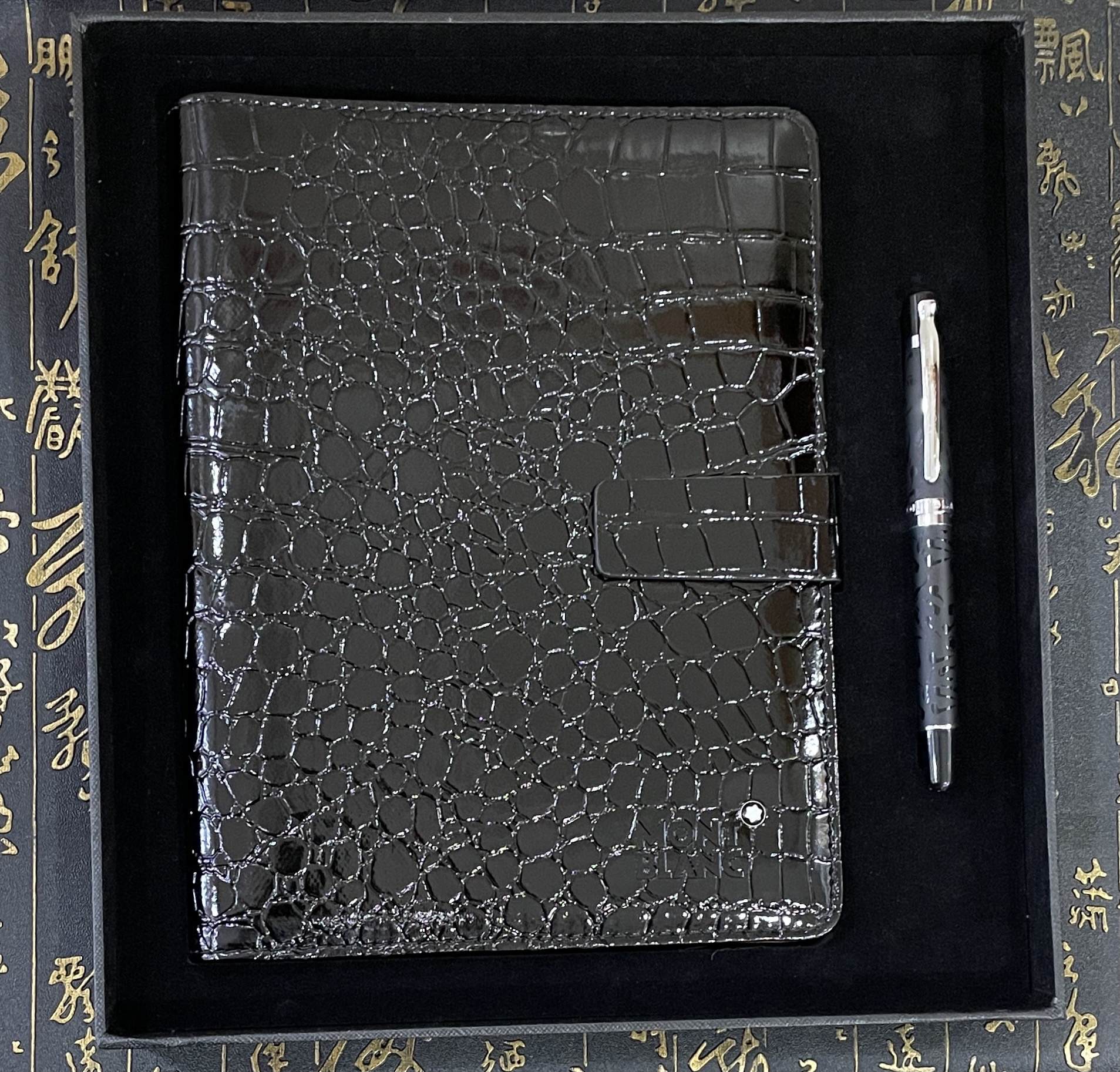 Luxurious Mont Blanc Pen Set: High-End Design with Exclusive Price Offer - 图片 4