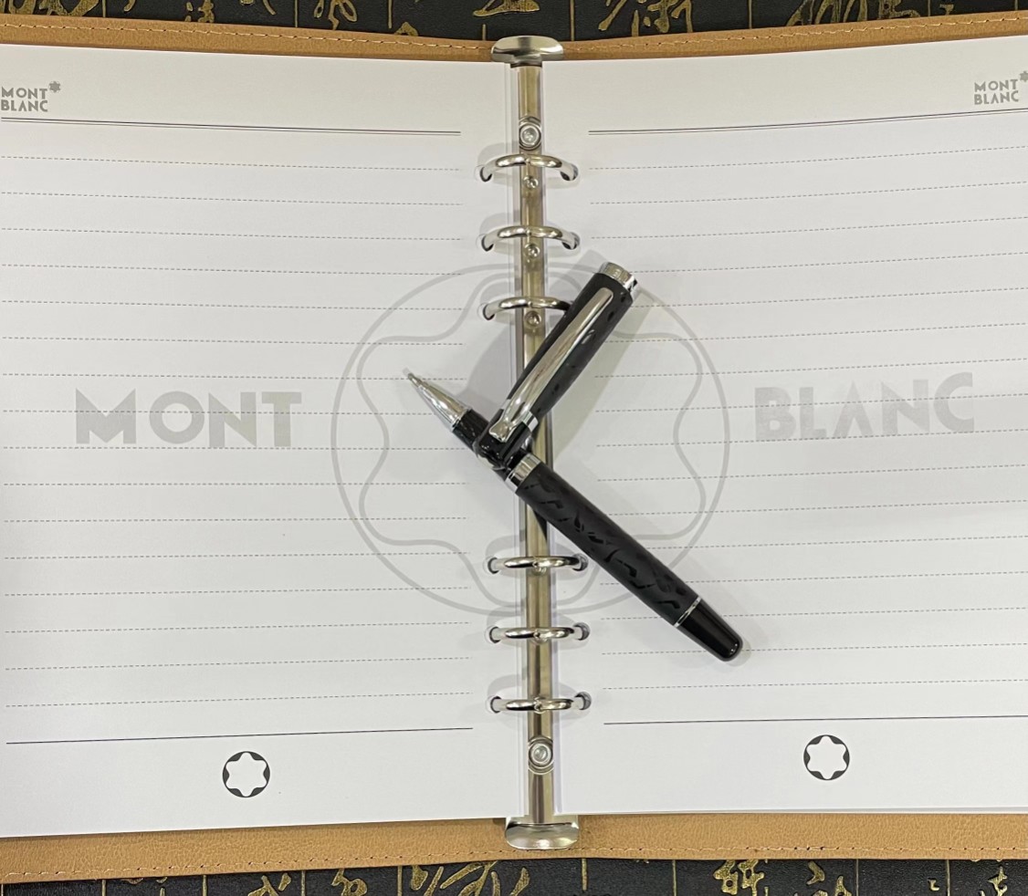 Luxurious Mont Blanc Pen Set: High-End Design with Exclusive Price Offer - 图片 6