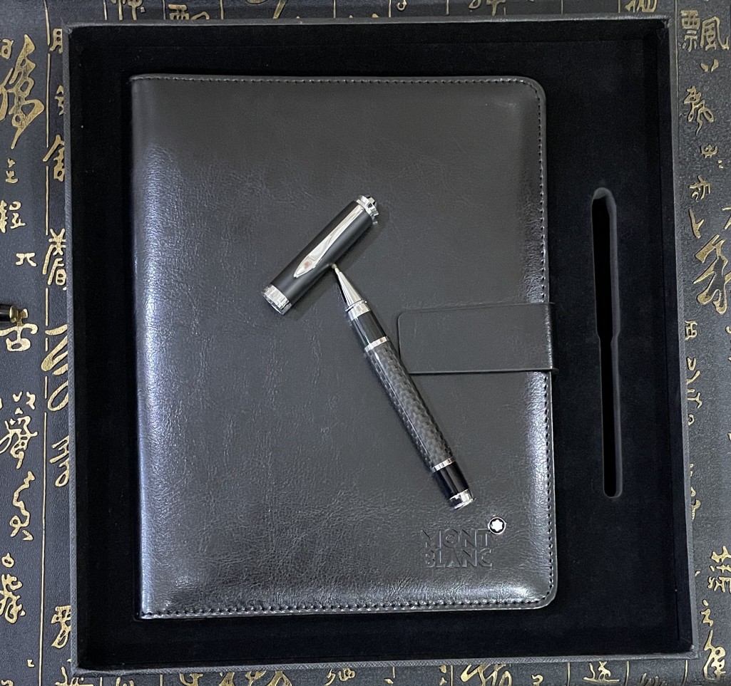 Luxurious Mont Blanc Pen Set: High-End Design and Quality at Special Price - 图片 5