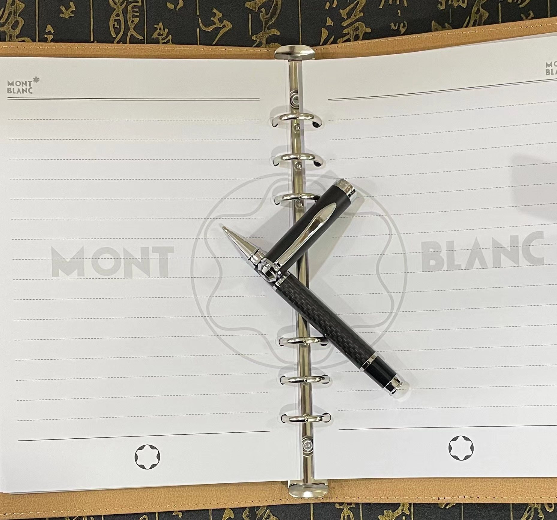 Luxurious Mont Blanc Pen Set: High-End Design and Quality at Special Price - 图片 6