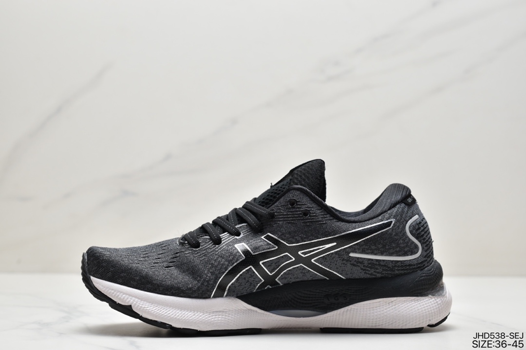 190 Asics Gel-Nimbus 24代 运动休闲透气专业跑鞋 1011B359-402