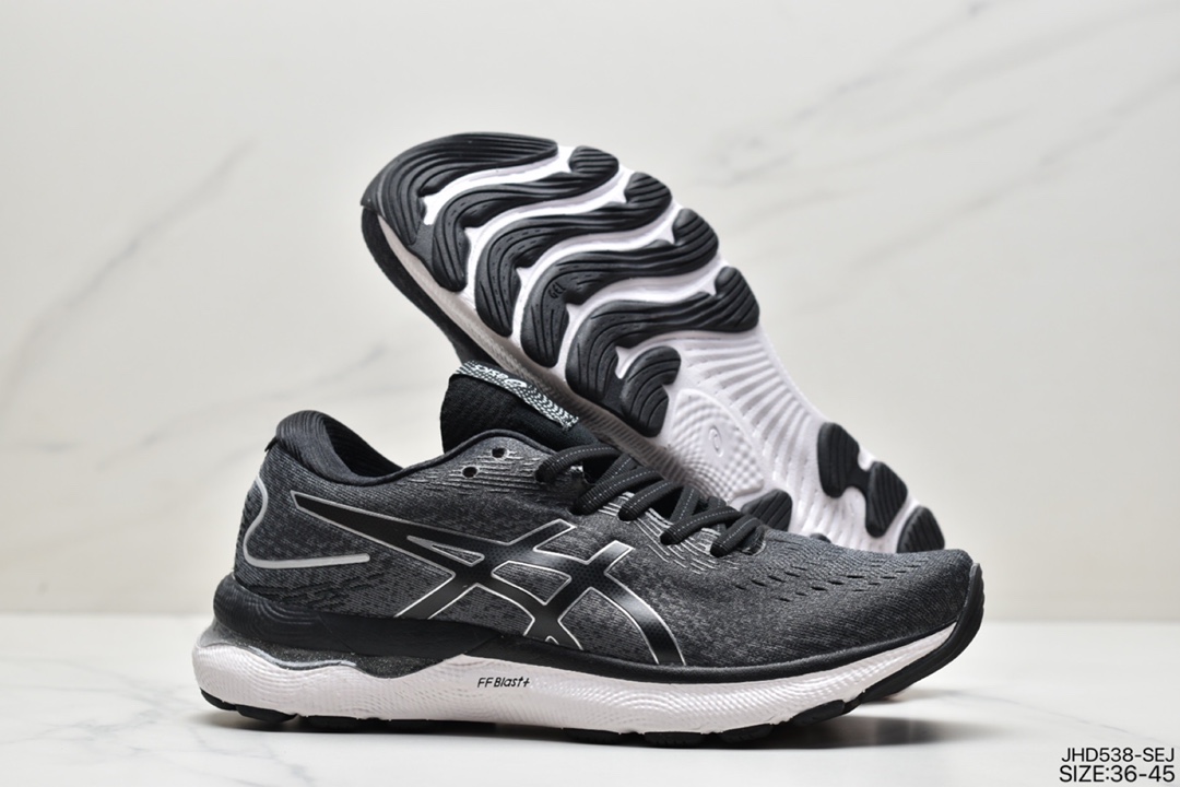 190 Asics Gel-Nimbus 24代 运动休闲透气专业跑鞋 1011B359-402