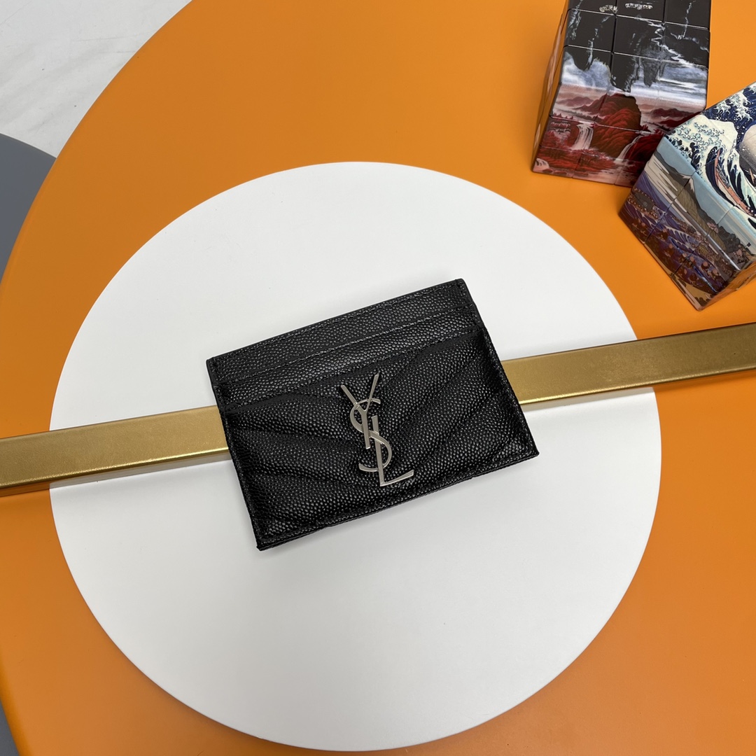 Yves Saint Laurent Wallet Card pack Gold