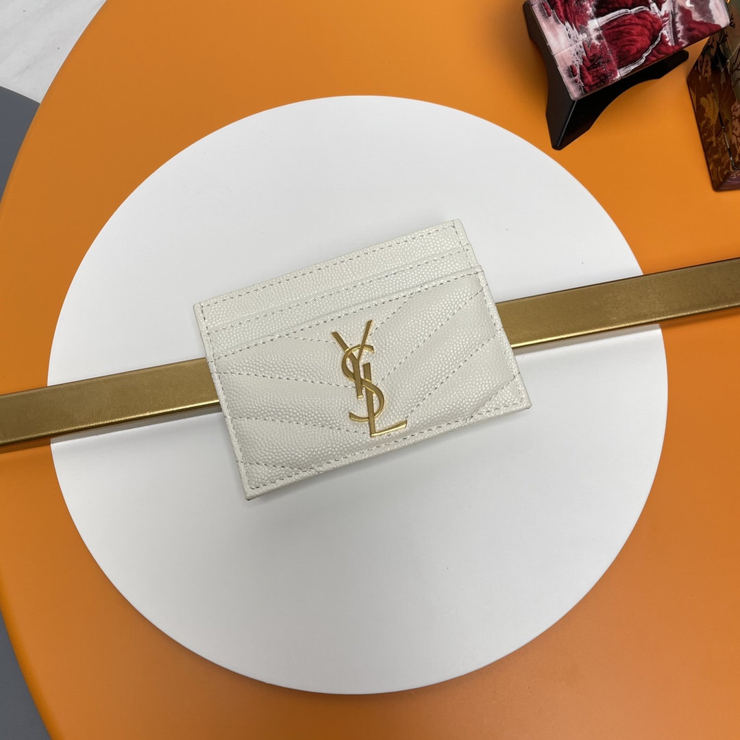 Yves Saint Laurent Wallet Card pack Gold