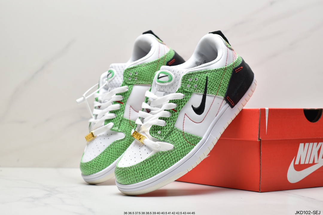 160  Wmns Dunk Low Disrupt 2”Desert Bronze”轻量扣篮破坏二代DH4402-200