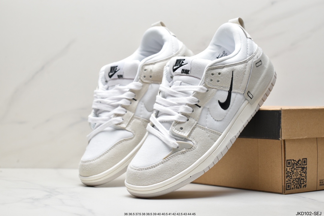 160  Wmns Dunk Low Disrupt 2”Desert Bronze”轻量扣篮破坏二代DH4402-200