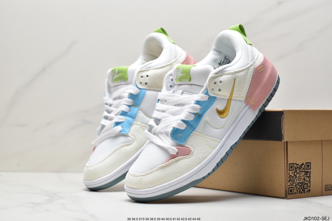 160  Wmns Dunk Low Disrupt 2”Desert Bronze”轻量扣篮破坏二代DH4402-200