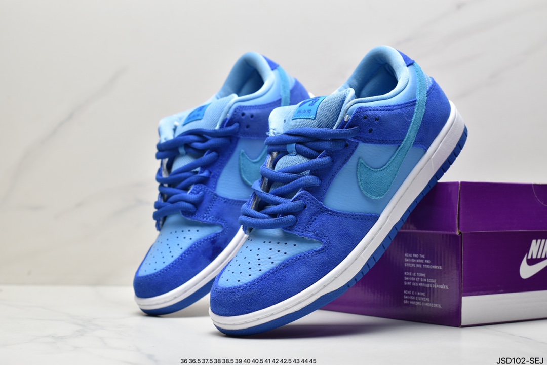 200 耐克Nike SB Dunk Low Pro 复古低帮休闲运动滑板板鞋BQ6817